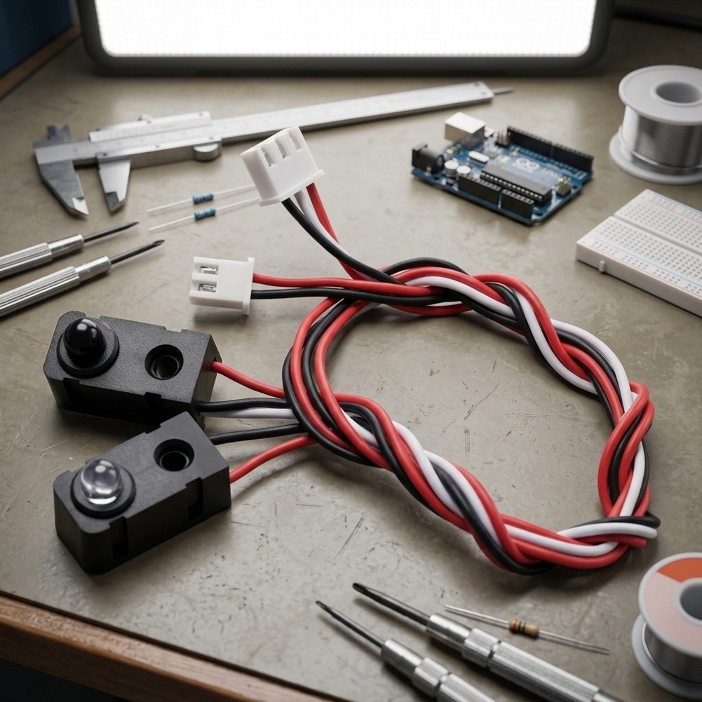 Diy Home Automation System - 4 Pasang Kit Sensor Sinar Inframerah,