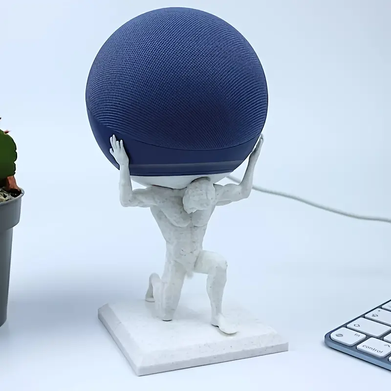 Amazon Speaker Echo Pop - Dudukan Echo Dot, Kompatibel dengan Echo