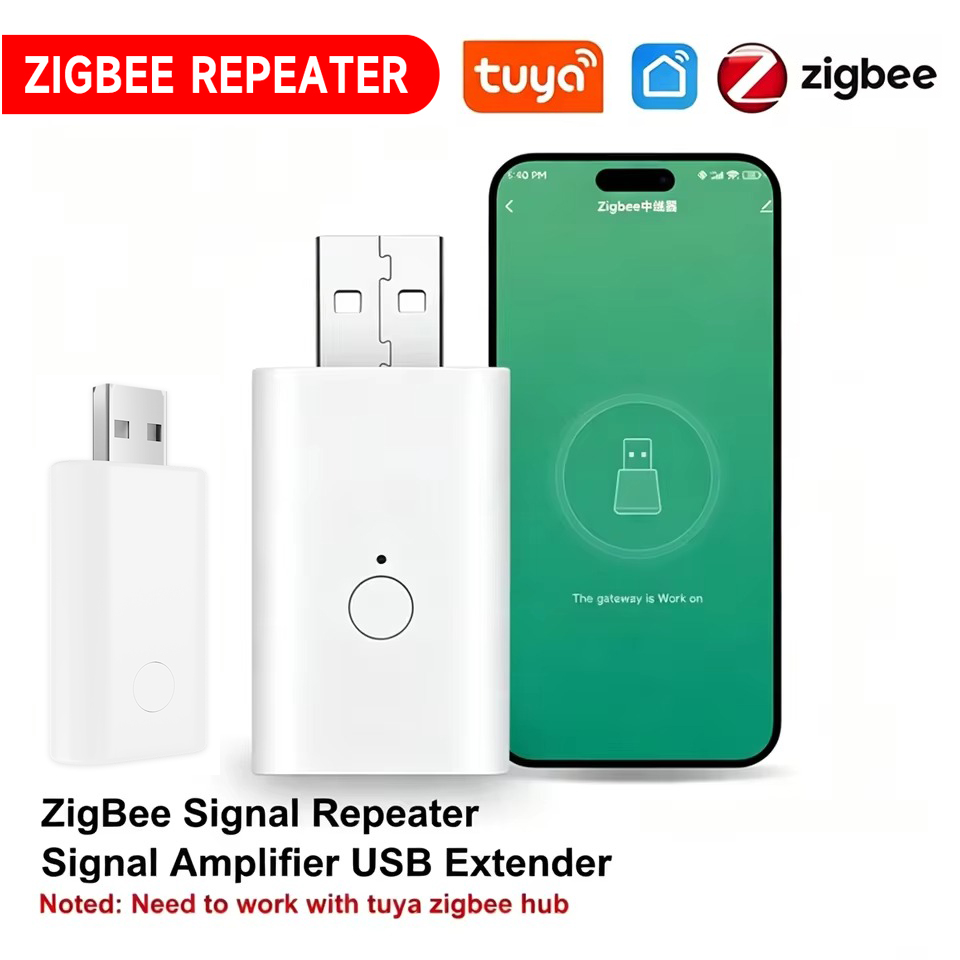 Home Automation Ideas - Penguat Sinyal Tuya ZigBee USB Amplifier