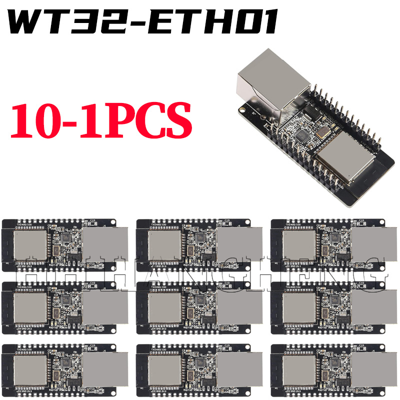 Ethernet Module W5500 - 10-1 Buah WT32-ETH01 Modul Nirkabel Kombo