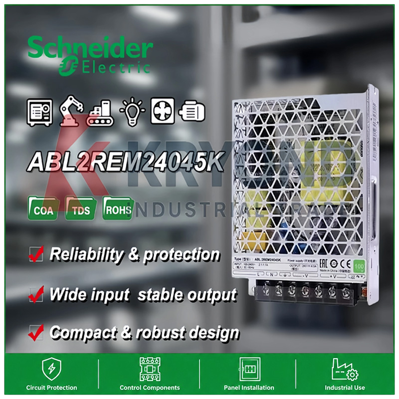 Diy Home Automation System - Schneider Electric ABL2REM24045K 100W 24V Catu