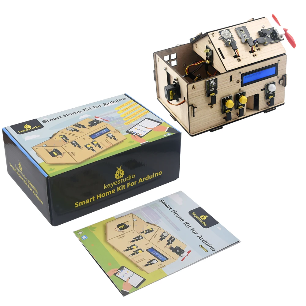 Home Automation With Arduino - Penawaran Spesial Kit Pemula Rumah Pintar
