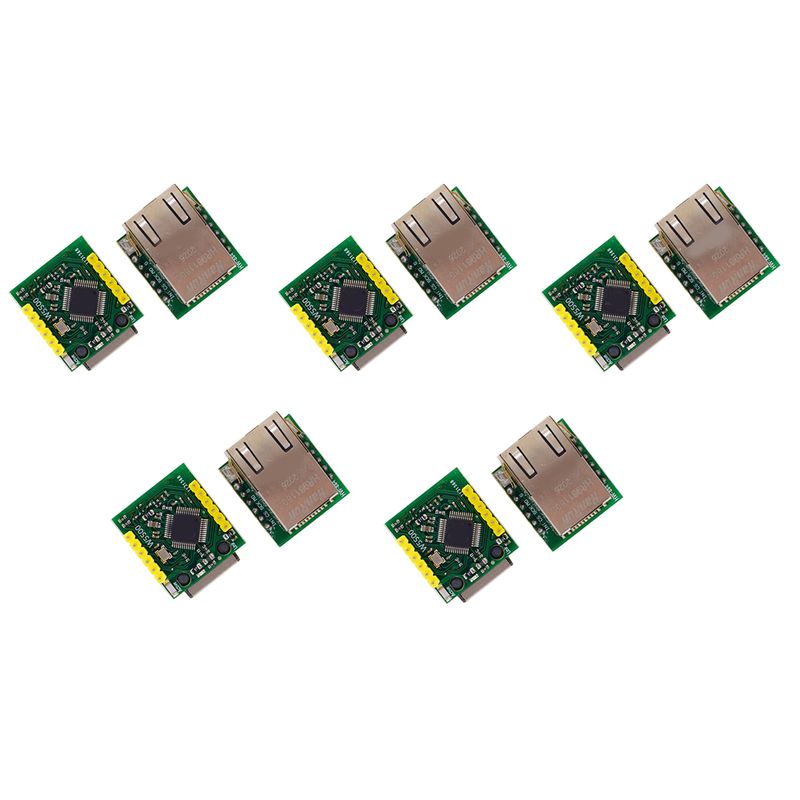 Ethernet Module W5500 - ABZZ-10PCS/LOT USR-ES1 W5500 Chip Baru SPI