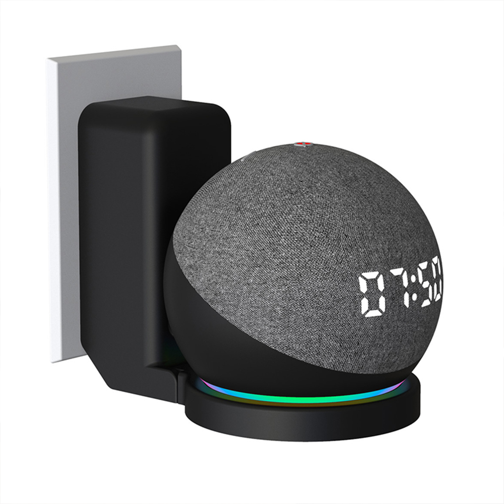 Amazon Speaker Echo Pop - Dudukan Gantungan Terpasang Di Dinding untuk