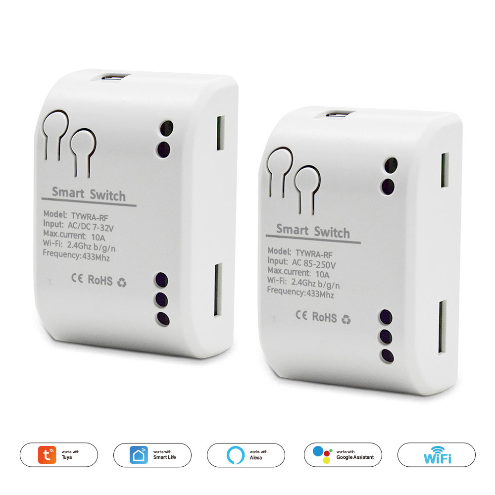 Diy Home Automation Controller - 1CH Tuya modul sakelar Wifi nirkabel