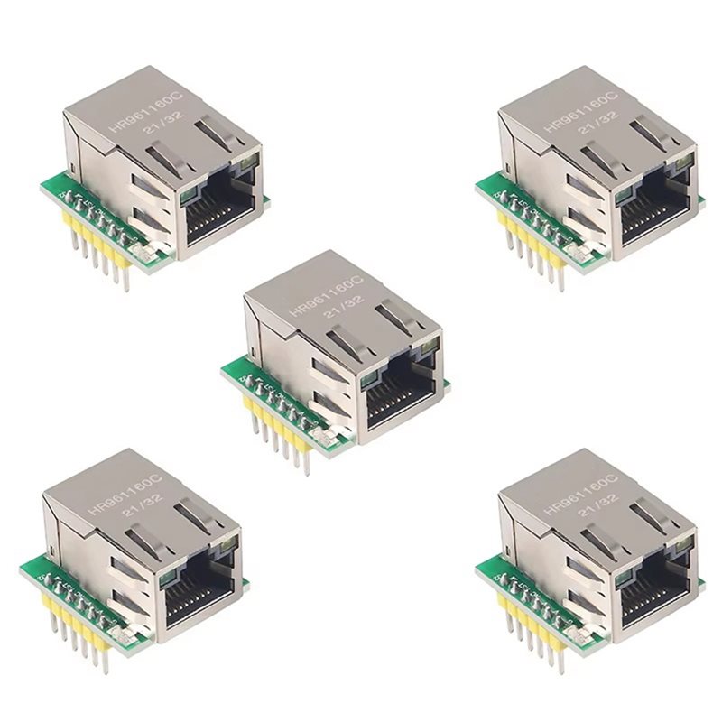 Ethernet Module W5500 - 3CGRO-USR-ES1 W5500 Modul Jaringan Ethernet 5