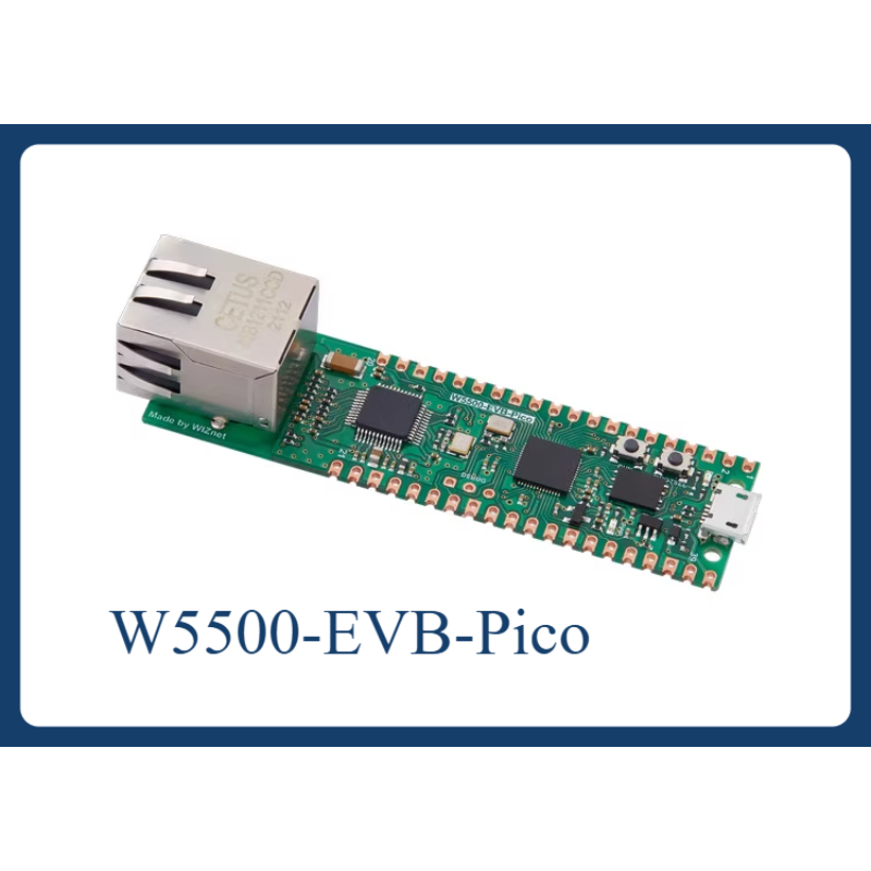 Ethernet Module W5500 - W5500-EVB-Pico Papan Pengembangan WIZNET
