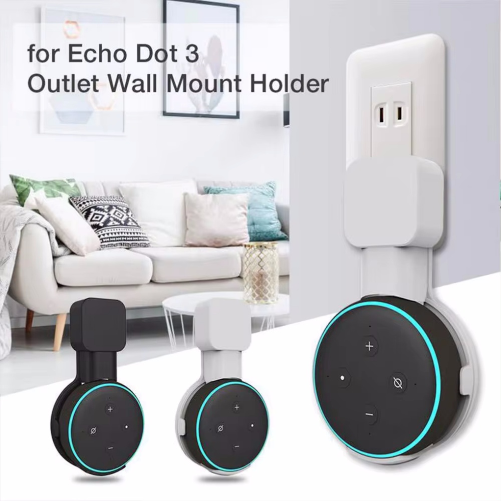 Amazon Speaker Echo Pop - Untuk Echo Dot 3 dudukan dinding