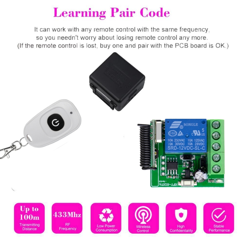 Remote Control pemancar RF dan - Diy Home Automation Controller ulasan dan harga