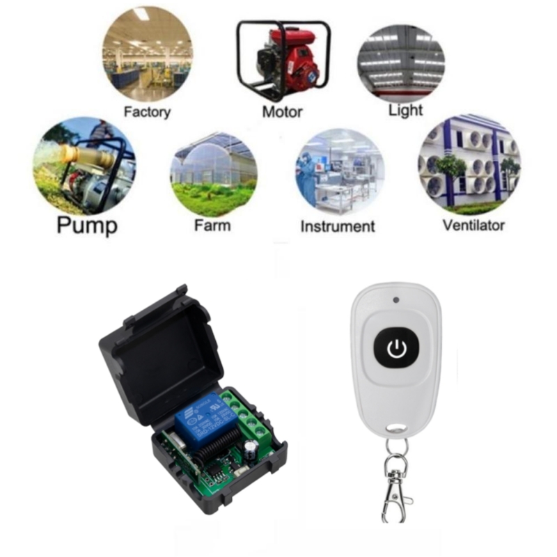 Remote Control pemancar RF dan - Diy Home Automation Controller ulasan dan harga