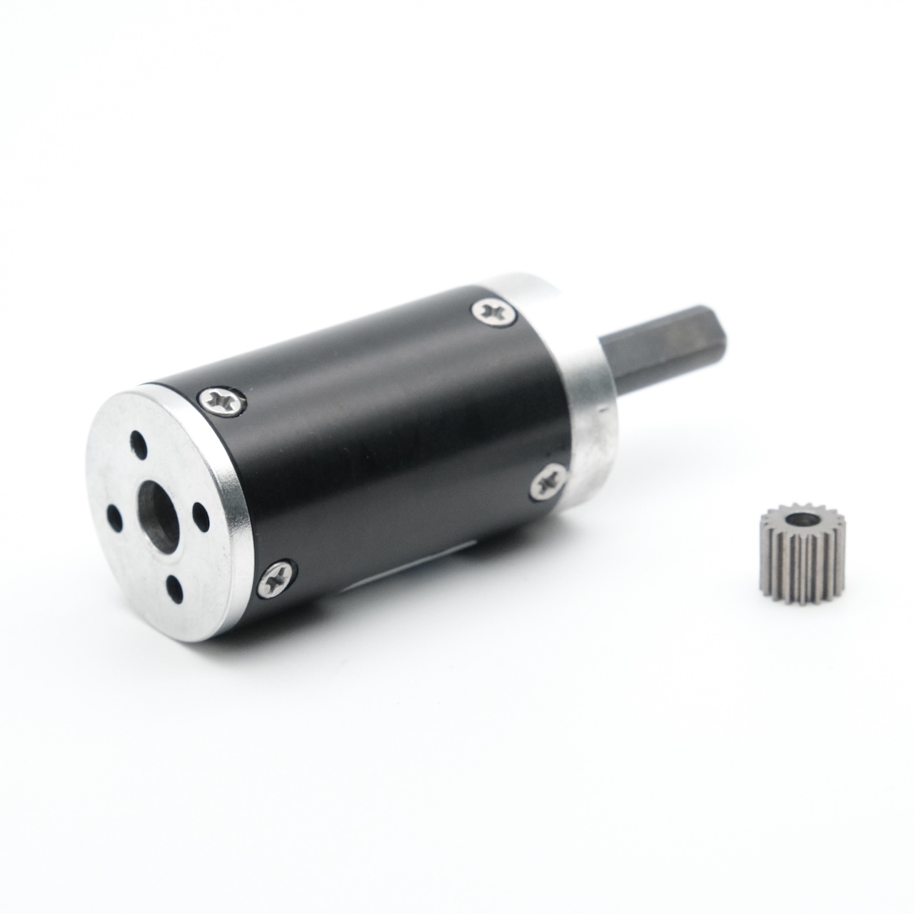 Gearbox Logam Mini 22mm 1:3.71 - Diy Home Automation System ulasan dan harga