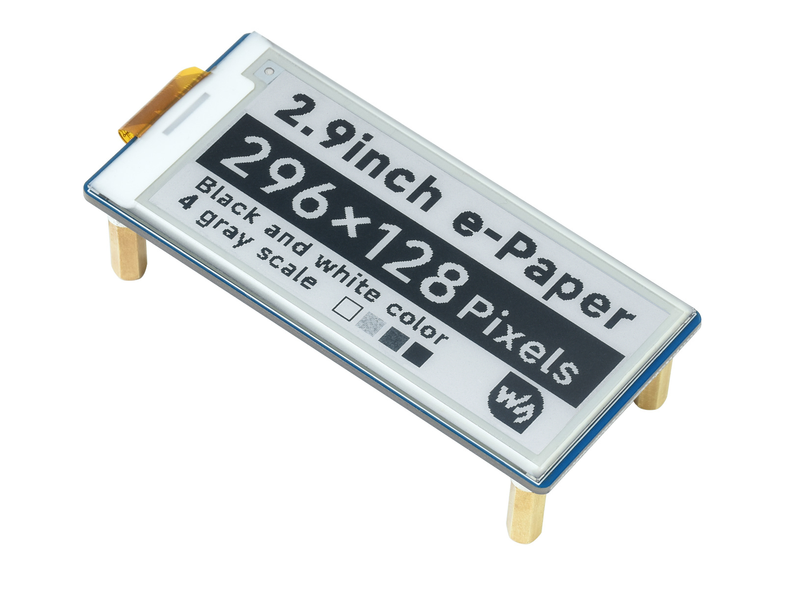 Modul Layar E-Ink E-Paper Wave - Display Epaper 2.9 ulasan dan harga