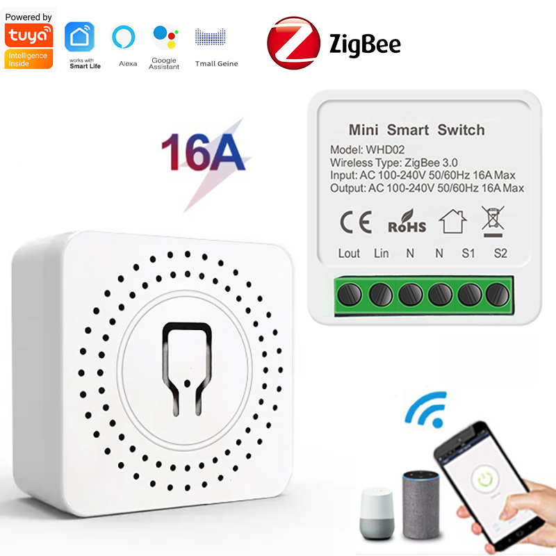 Tuya Mini Light Smart DIY Swit - Diy Home Automation Controller ulasan dan harga