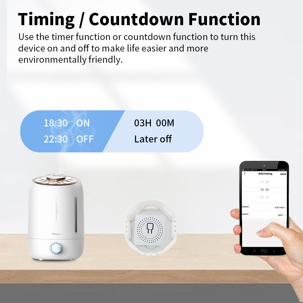 Tuya Mini Light Smart DIY Swit - Diy Home Automation Controller ulasan dan harga