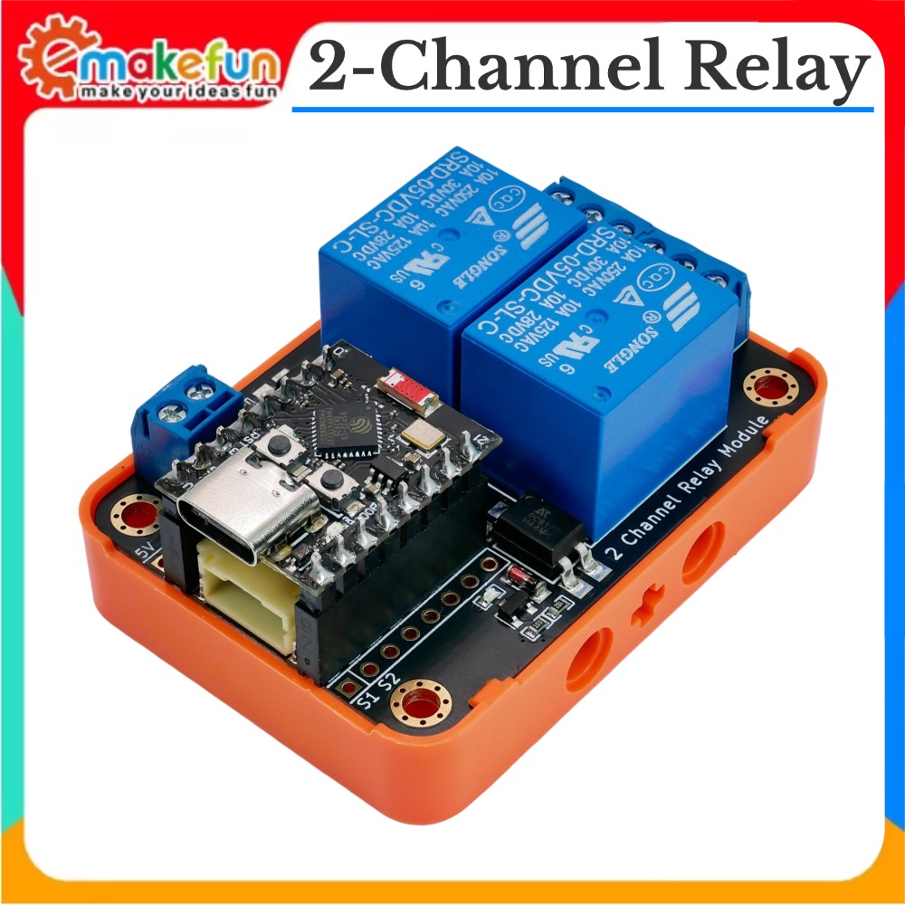 Modul Relay 2CH Input 5V Activ - Home Automation With Arduino ulasan dan harga