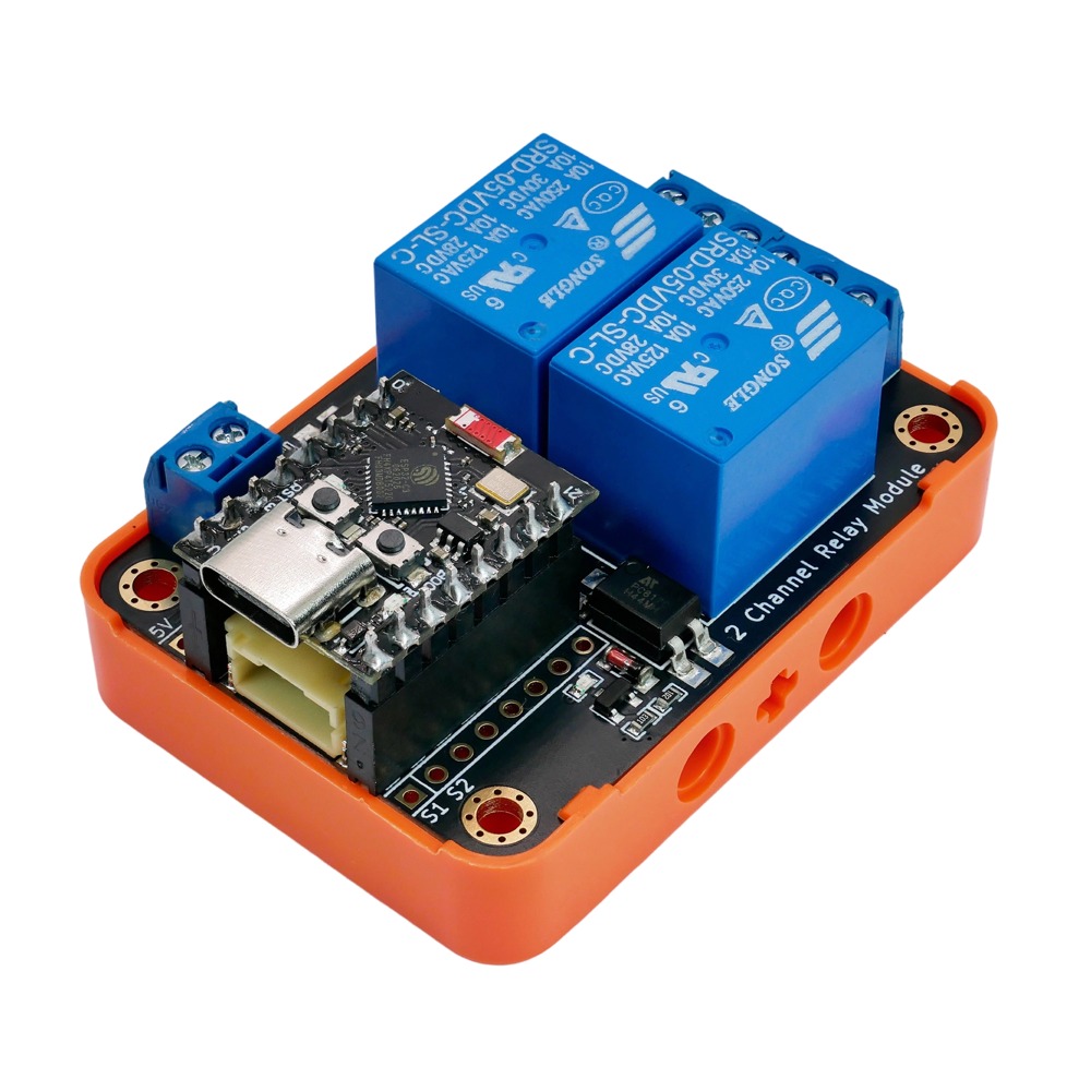 Modul Relay 2CH Input 5V Activ - Home Automation With Arduino ulasan dan harga