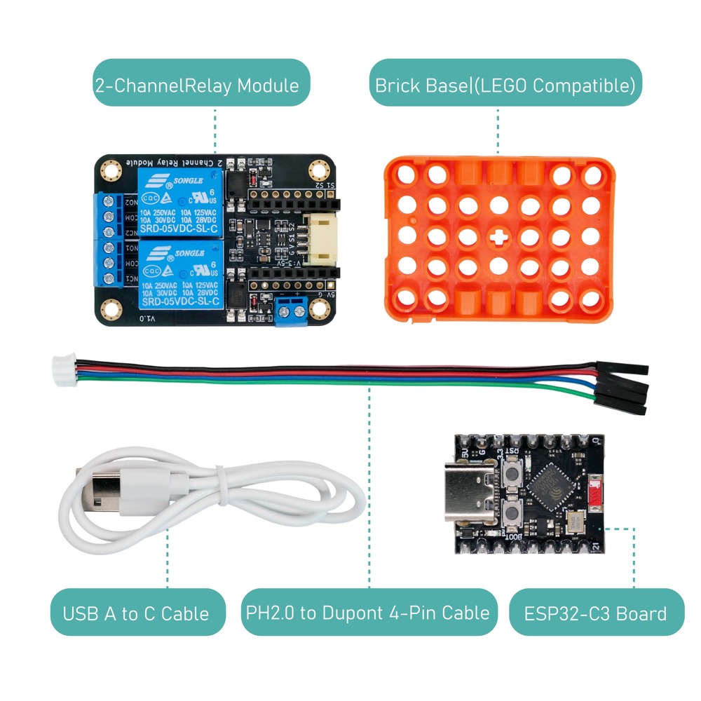 Modul Relay 2CH Input 5V Activ - Home Automation With Arduino ulasan dan harga