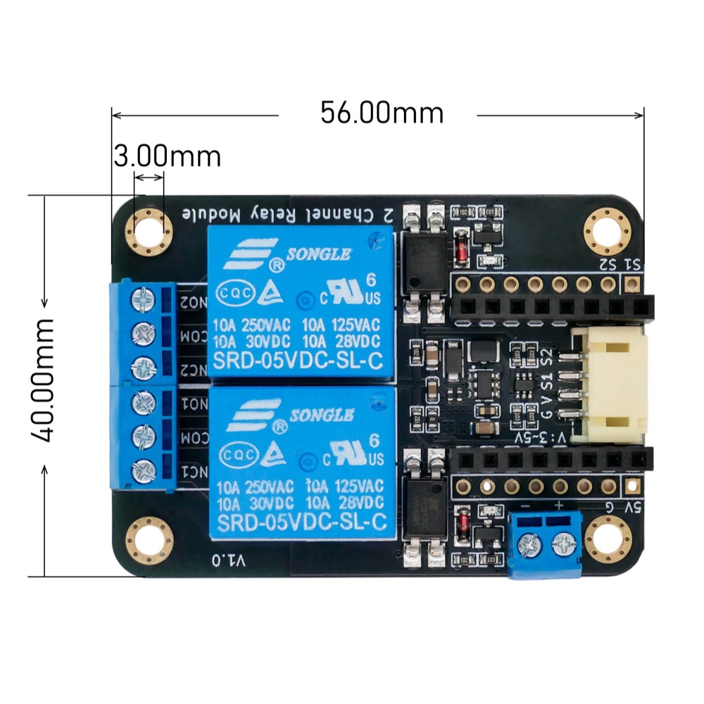 Modul Relay 2CH Input 5V Activ - Home Automation With Arduino ulasan dan harga