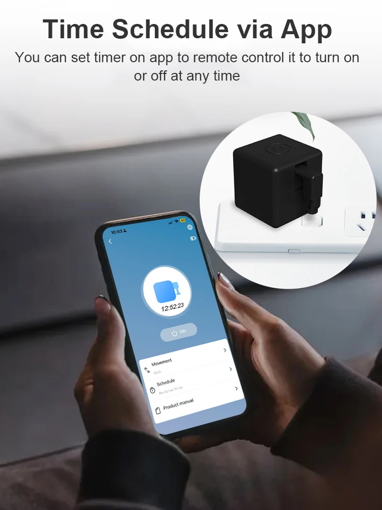 Robot Tekan Tombol DIY - Zigbe - Home Automation Ideas ulasan dan harga