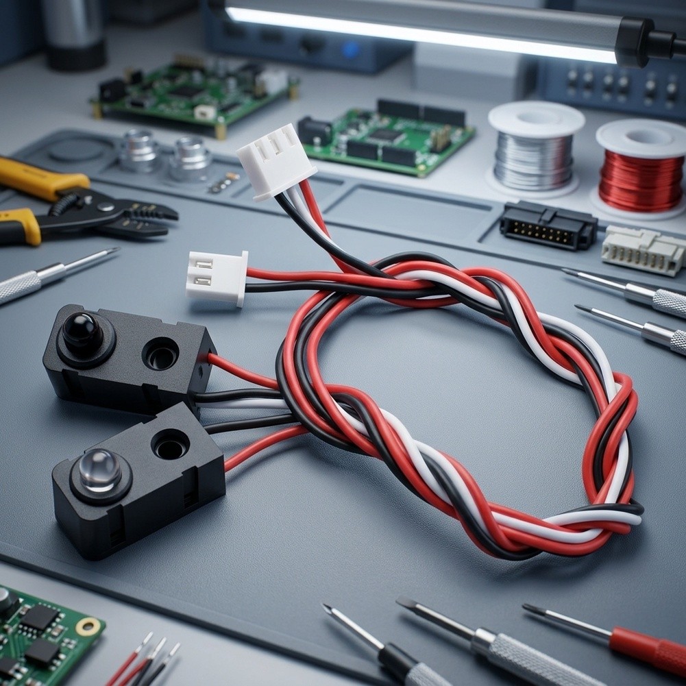 4 Pasang Kit Sensor Sinar Infr - Diy Home Automation System ulasan dan harga