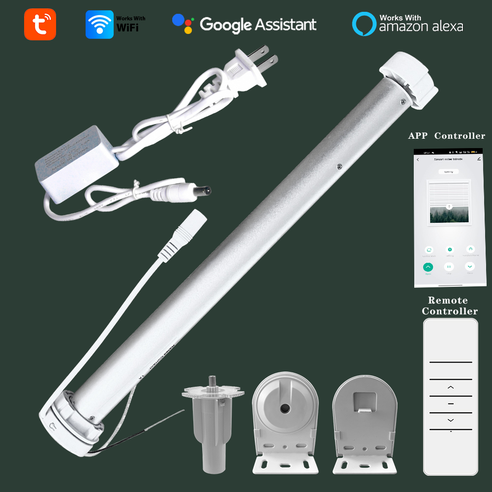 Tuya WiFi Mini Bermotor Roller - Home Automation Ideas ulasan dan harga