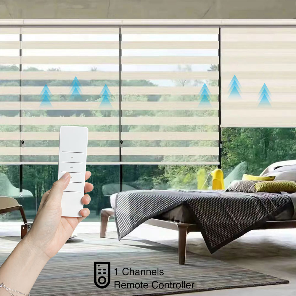 Tuya WiFi Mini Bermotor Roller - Home Automation Ideas ulasan dan harga