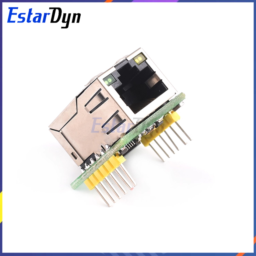 Modul Ethernet W5500 SPI ke Mo - Ethernet Module W5500 ulasan dan harga