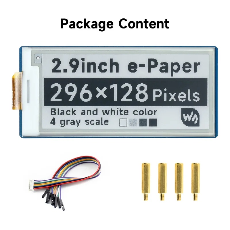 Modul Layar E-Paper E-Ink 2.9  - Display Epaper 2.9 ulasan dan harga