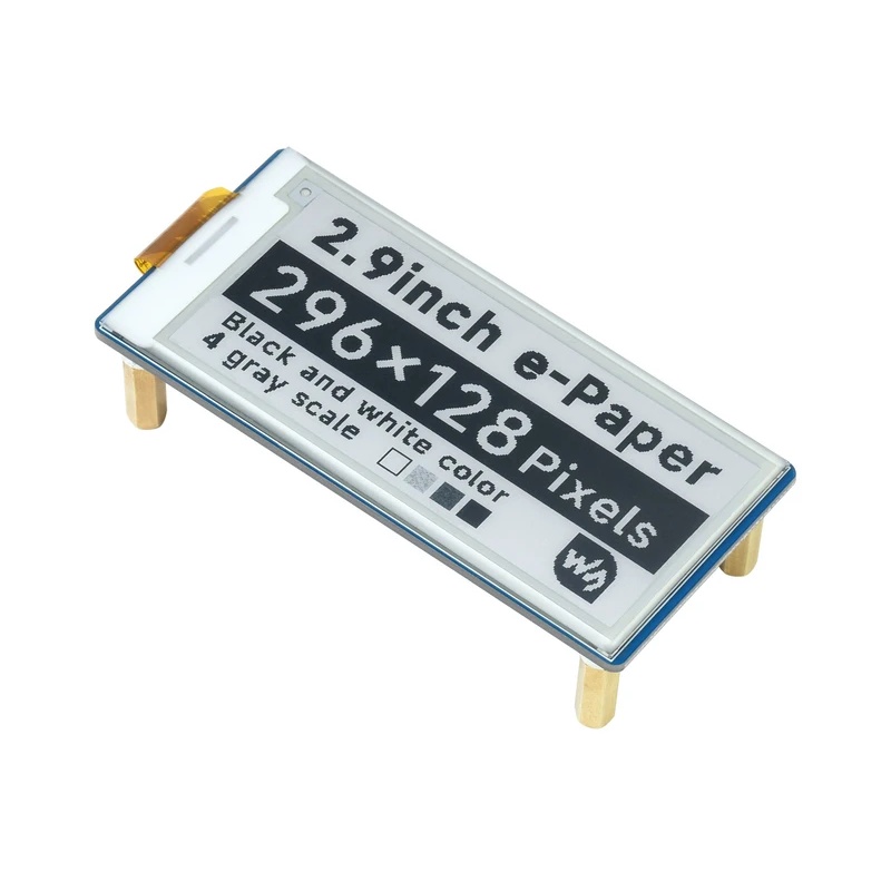 Modul Layar E-Paper E-Ink 2.9  - Display Epaper 2.9 ulasan dan harga