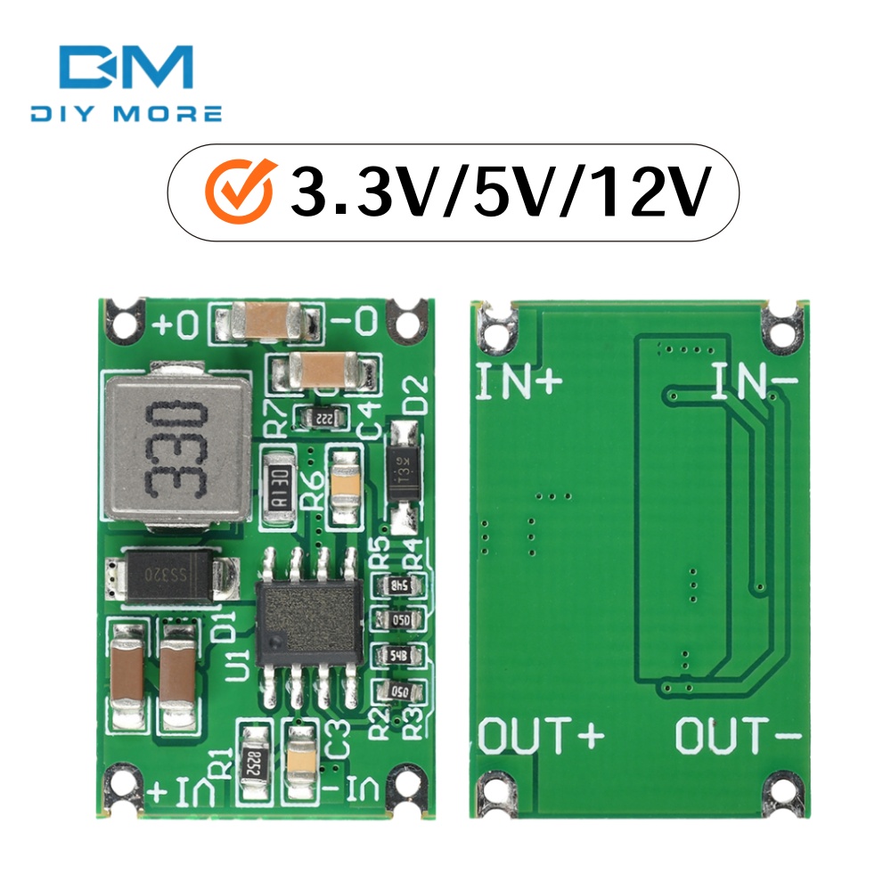 Konverter Buck DC-DC Mini 48V  - Ethernet Module W5500 ulasan dan harga