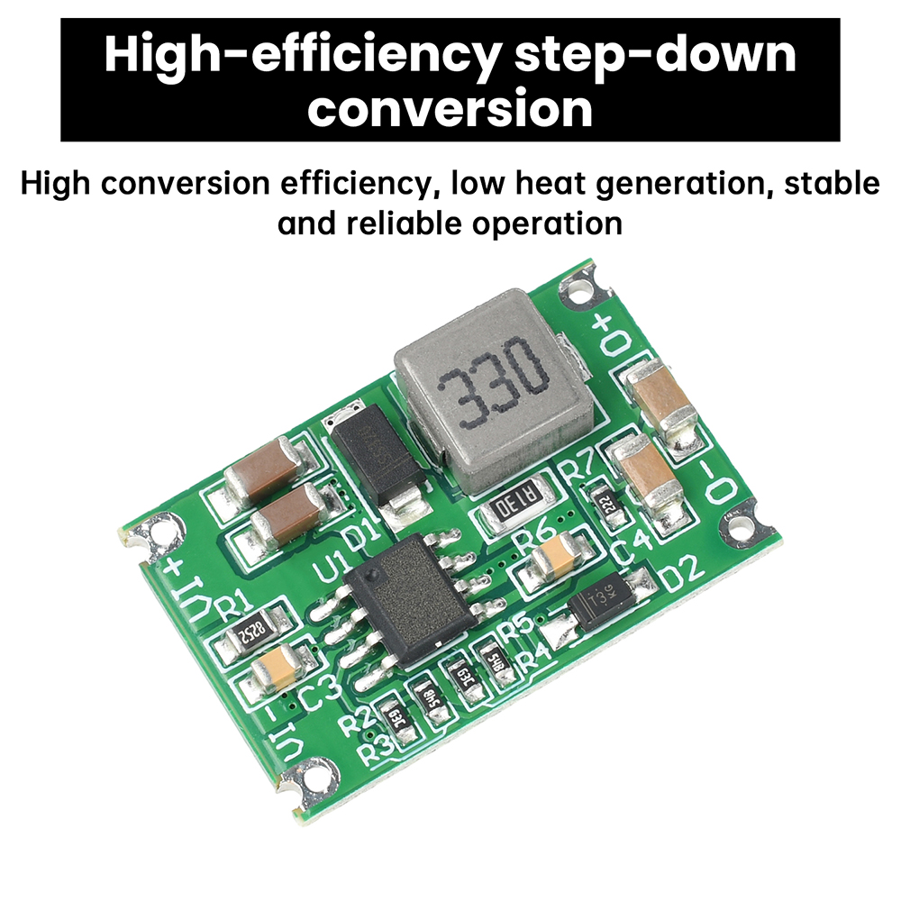 Konverter Buck DC-DC Mini 48V  - Ethernet Module W5500 ulasan dan harga