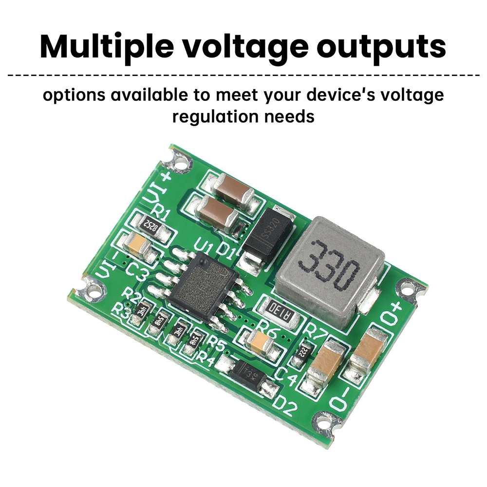 Konverter Buck DC-DC Mini 48V  - Ethernet Module W5500 ulasan dan harga