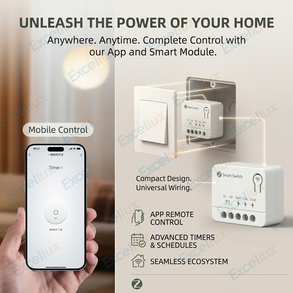 Zigbee 3.0 Mini Smart Switch M - Diy Home Automation Controller ulasan dan harga