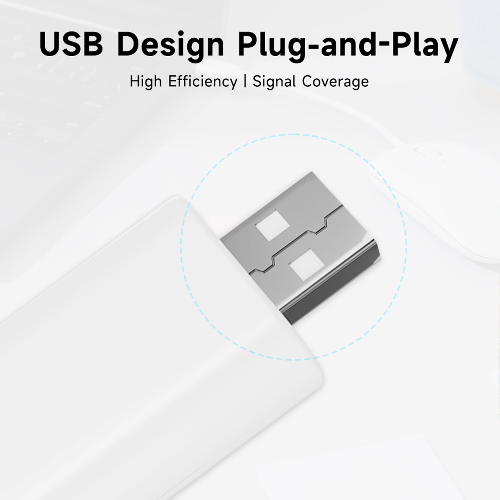 Penguat Sinyal Tuya ZigBee USB - Home Automation Ideas ulasan dan harga