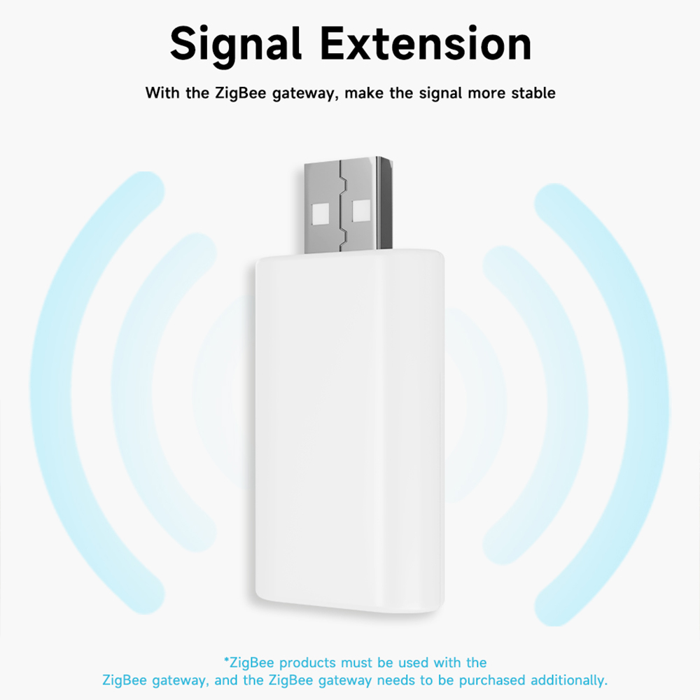Penguat Sinyal Tuya ZigBee USB - Home Automation Ideas ulasan dan harga