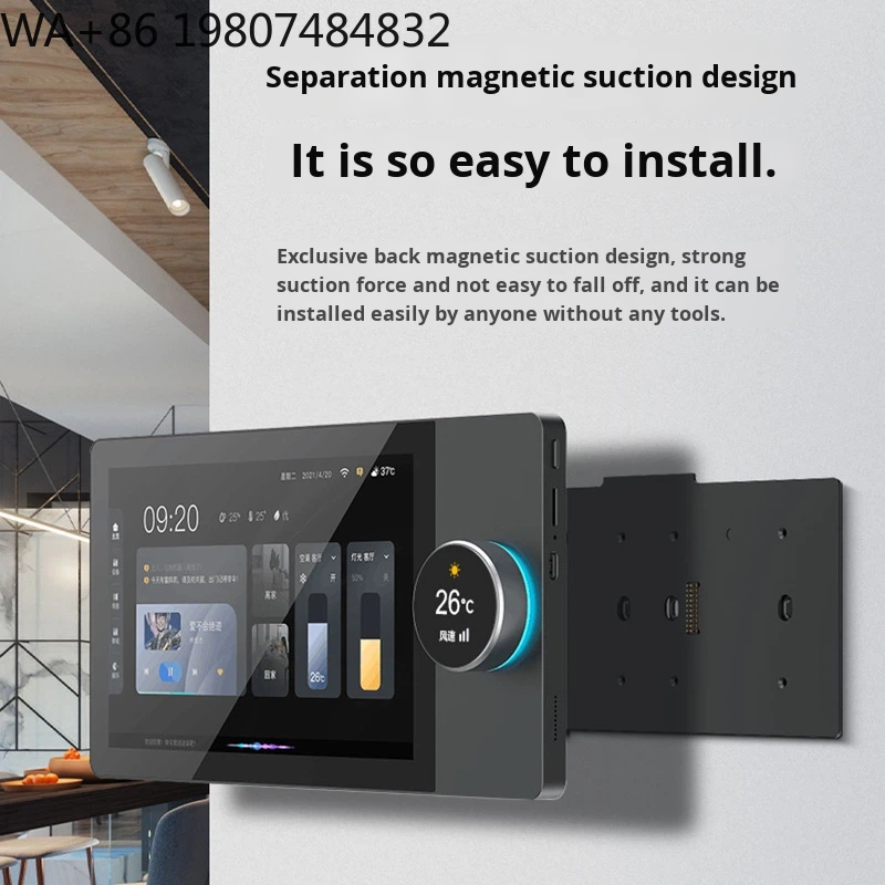 Panel Sentuh Otomatisasi Skena - Home Automation System Design ulasan dan harga