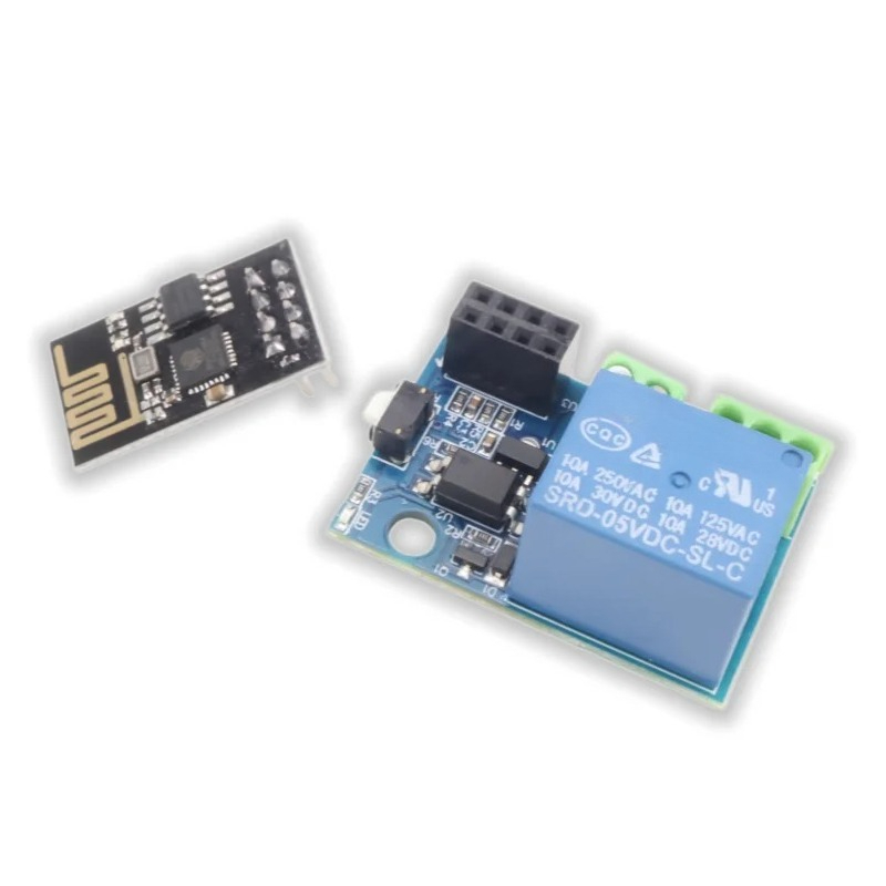 ESP8266 ESP-01S 5V Modul Relai - Home Automation With Arduino ulasan dan harga