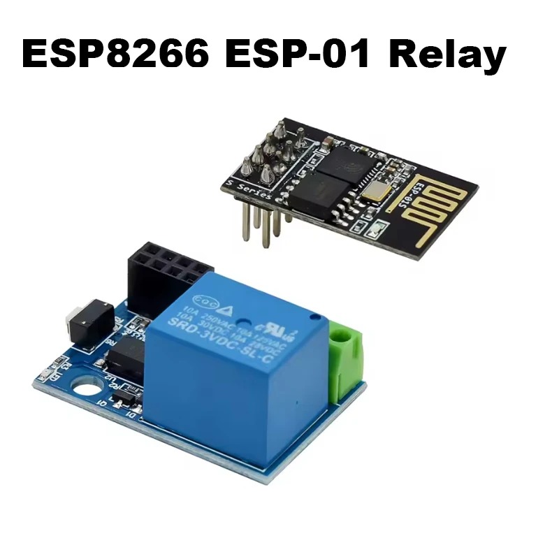 ESP8266 ESP-01S 5V Modul Relai - Home Automation With Arduino ulasan dan harga