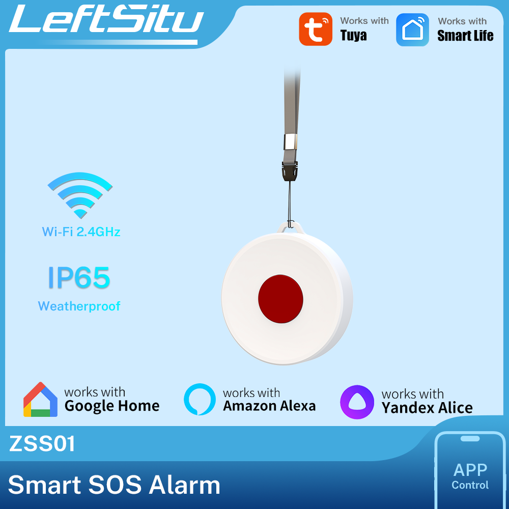 Tombol Pintar Tuya ZigBee IP65 - Diy Home Automation Controller ulasan dan harga