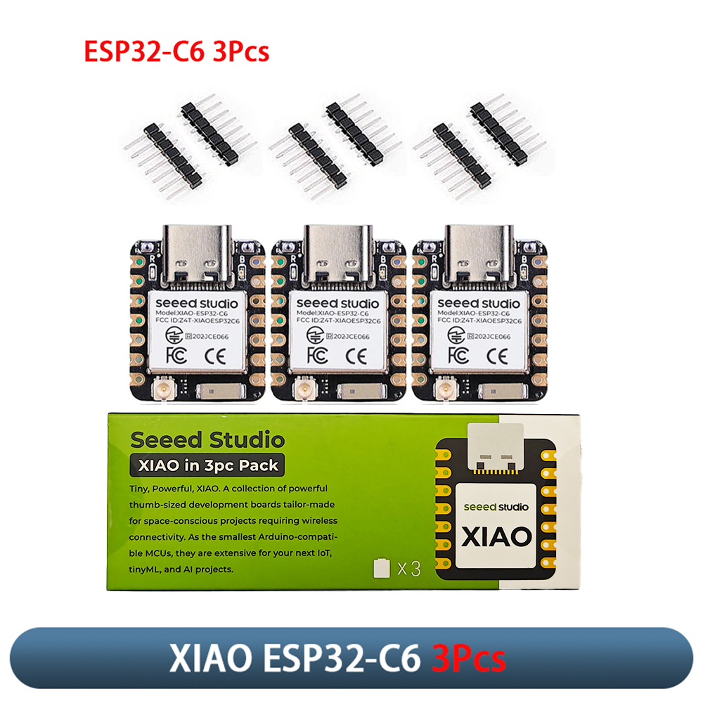 XIAO ESP32-C6 3 Buah Modul Pap - Home Automation With Arduino ulasan dan harga