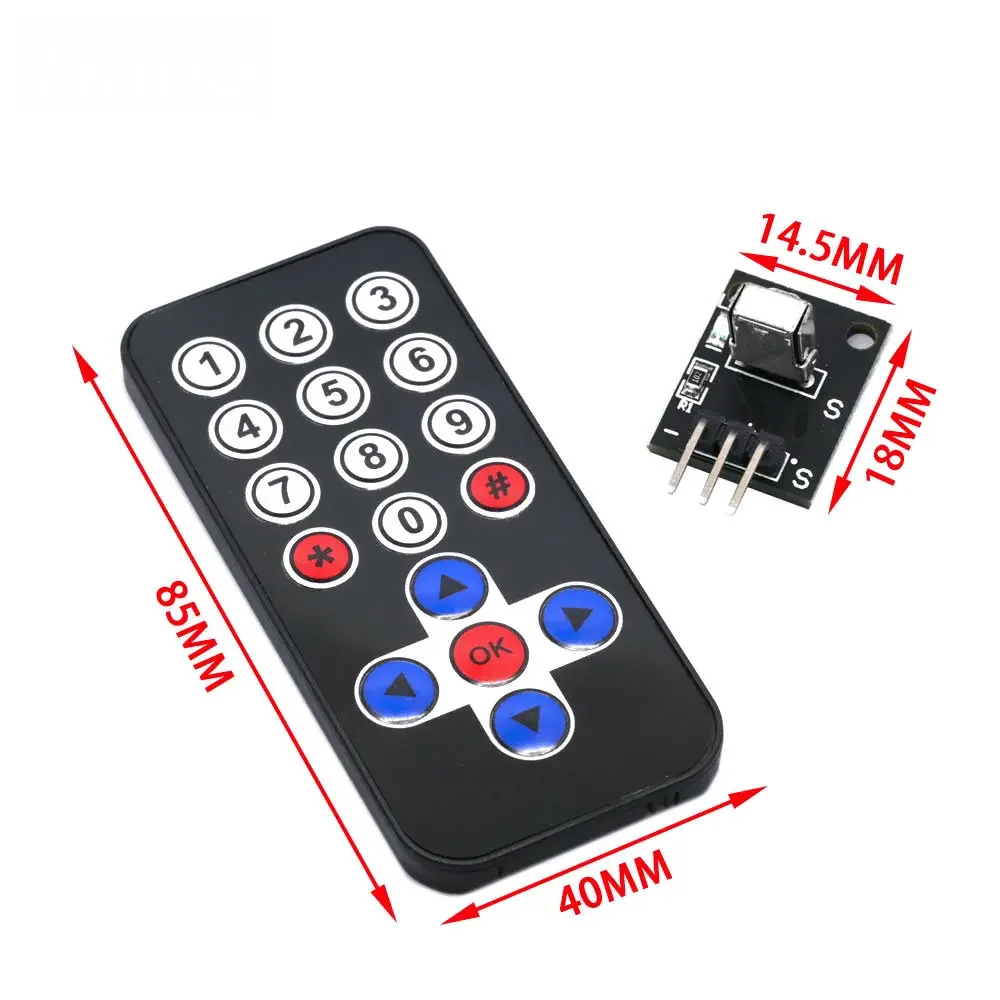 HX1838 Modul Sensor Penerima I - Home Automation With Arduino ulasan dan harga