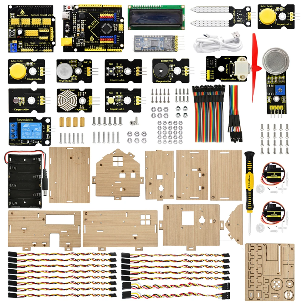 Penawaran Spesial Kit Pemula R - Home Automation With Arduino ulasan dan harga