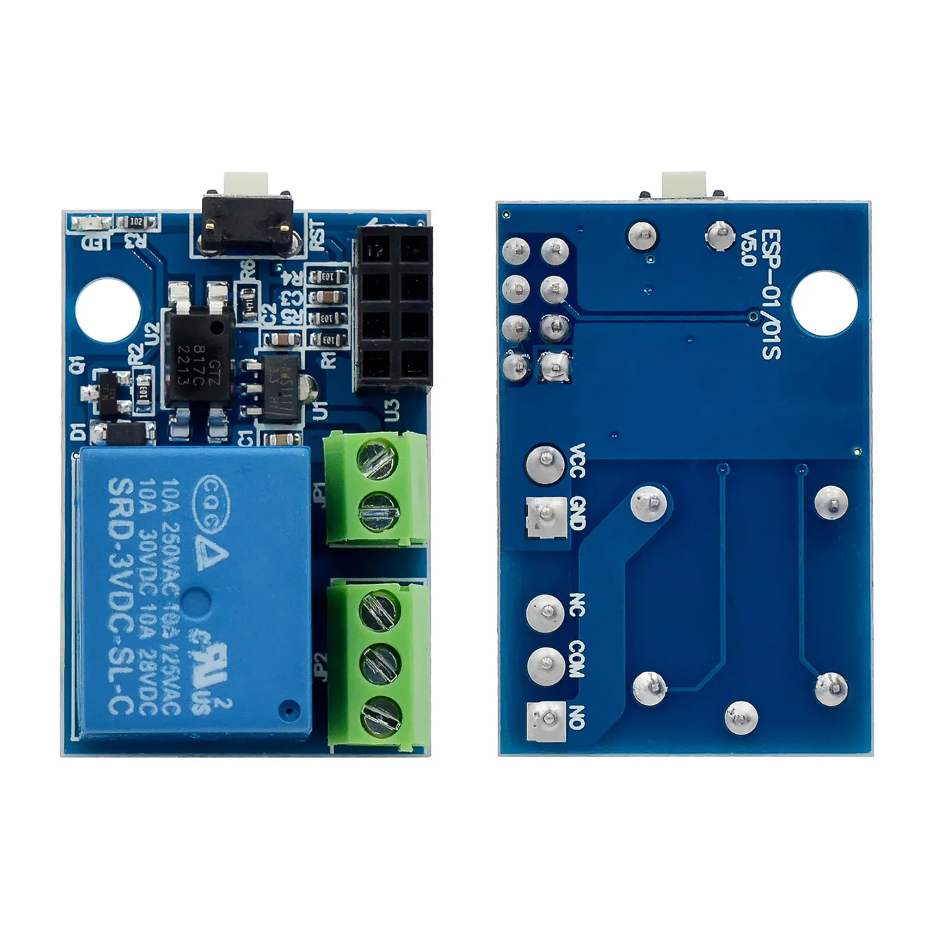 Modul Relay WiFi ESP-01S 5V 10 - Home Automation With Arduino ulasan dan harga