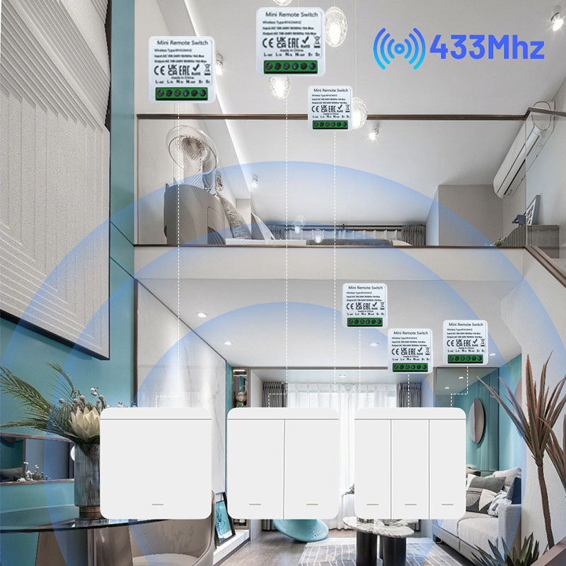 Modul Relay Kontrol Jarak Jauh - Diy Home Automation System ulasan dan harga