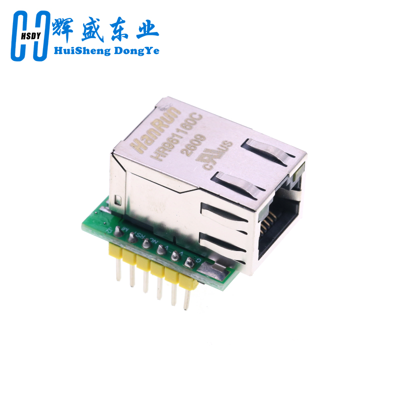 USR-ES1 W5500 Modul Jaringan E - Ethernet Module W5500 ulasan dan harga