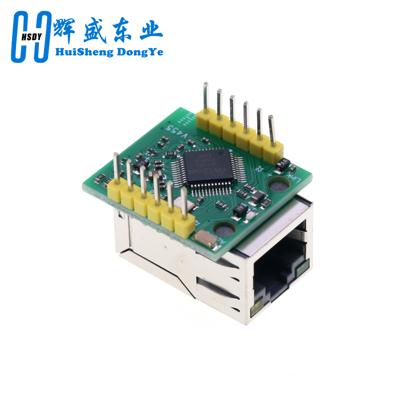 USR-ES1 W5500 Modul Jaringan E - Ethernet Module W5500 ulasan dan harga