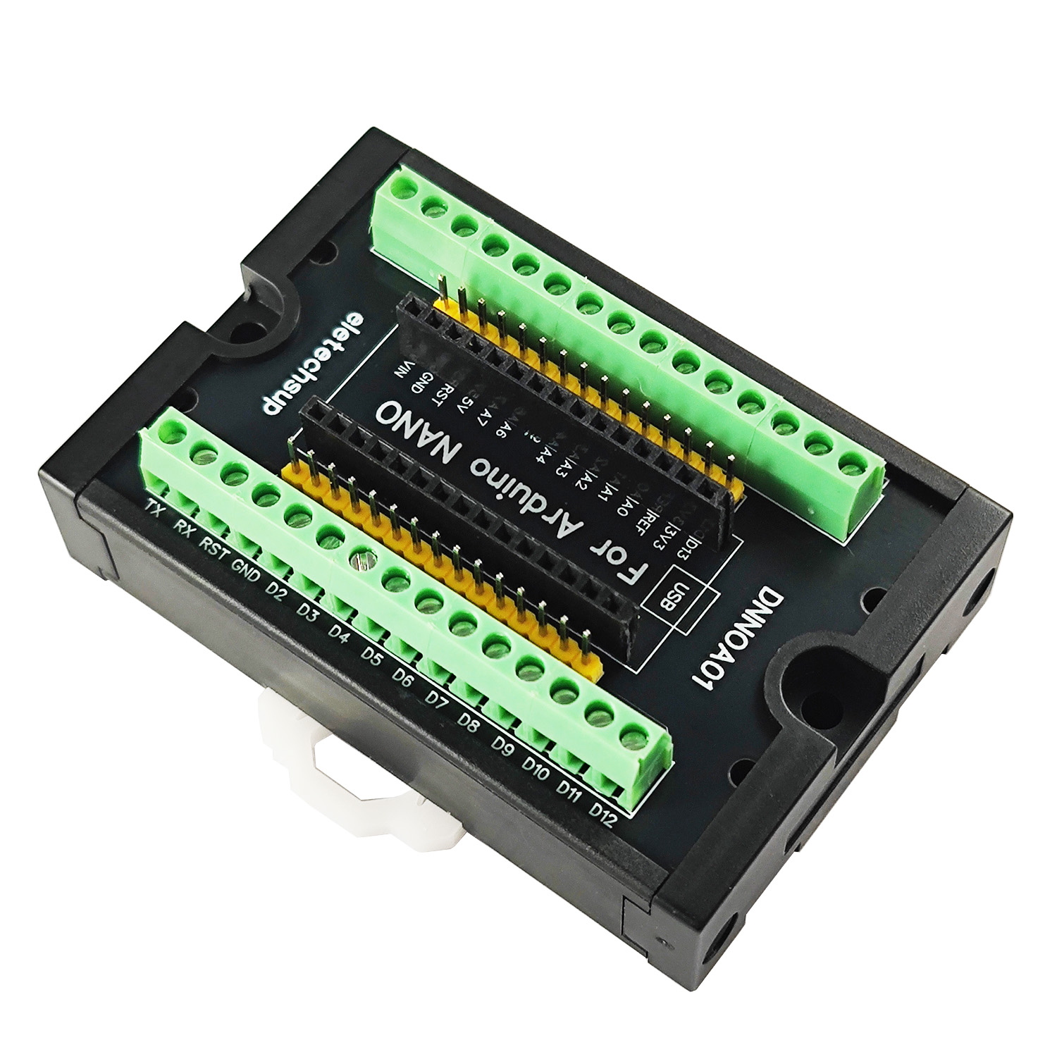 Modul Adaptor Blok Terminal Se - Home Automation With Arduino ulasan dan harga