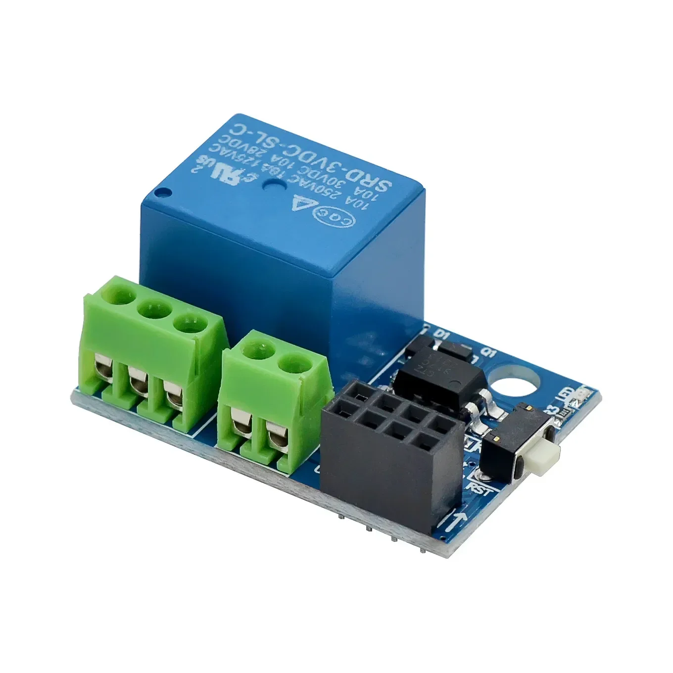Modul Relai WiFi ESP-01S 5V 10 - Home Automation With Arduino ulasan dan harga
