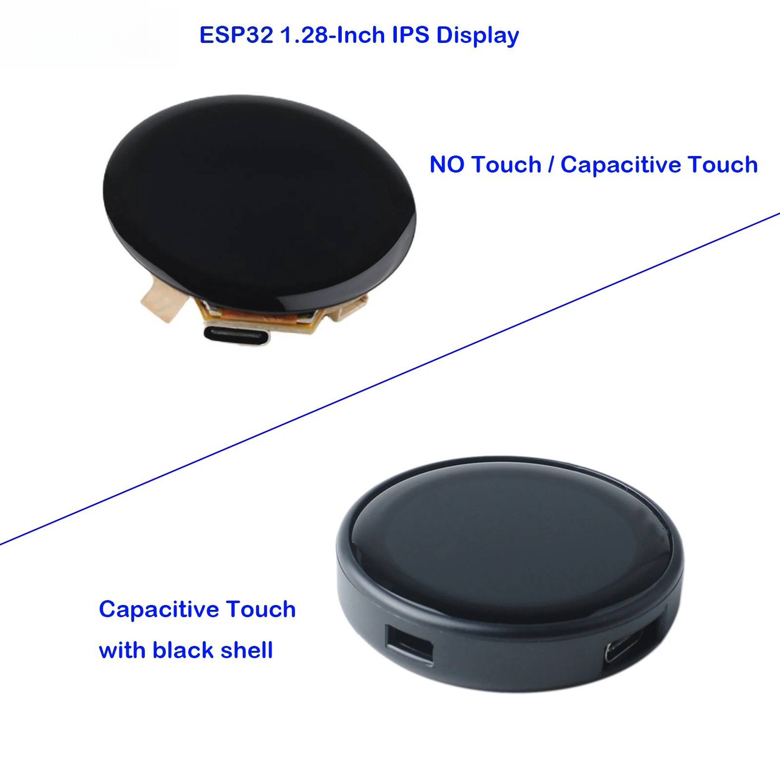 ESP32 Display 1.28 Inci ESP32- - Home Automation With Arduino ulasan dan harga