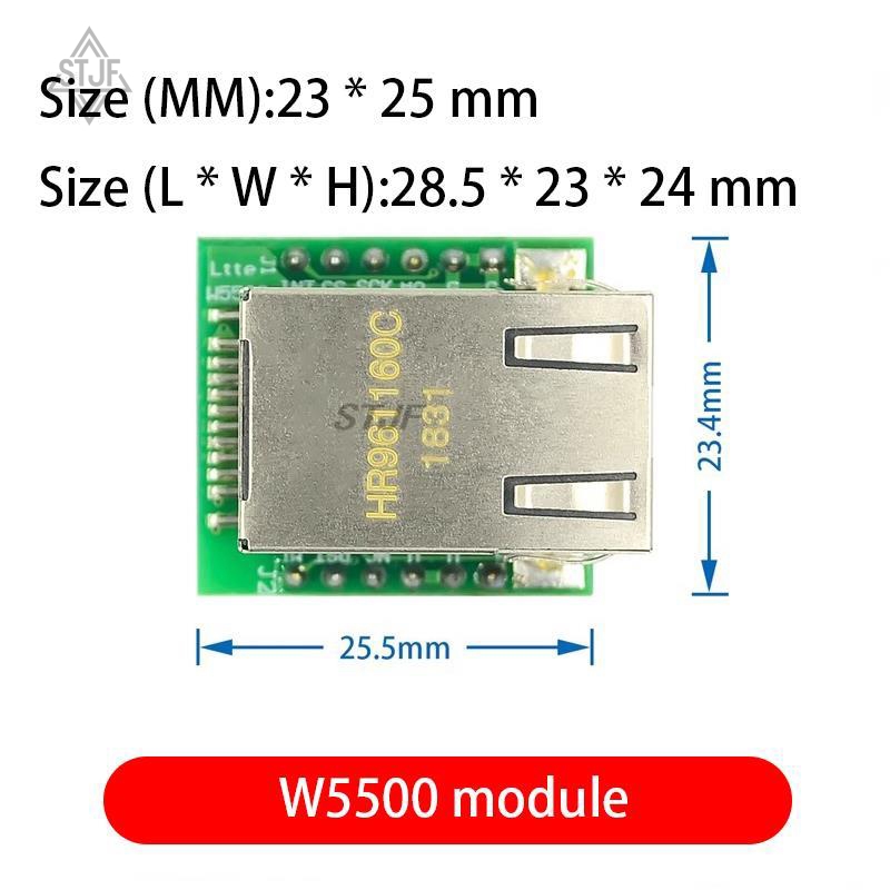 Elektronik Cerdas USR-ES1 W550 - Ethernet Module W5500 ulasan dan harga